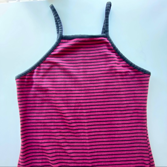 EXPRESS STRIPED BODYCON DRESS - Picture 2 of 6